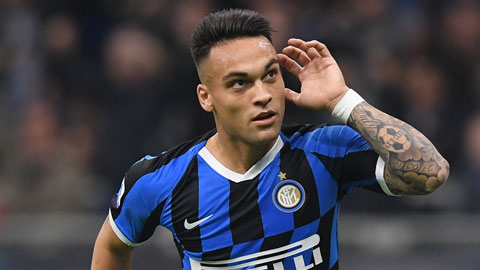 Lautaro từng ghi bàn vào lưới Juve trên chấm penalty