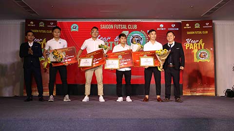 CLB futsal Sài Gòn tổ chức 10 năm ngày thành lập