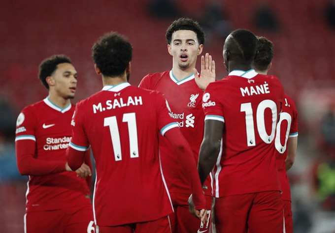 Chất lượng đội hình của Liverpool được đánh giá tốt hơn so với M.U