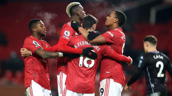 Man United có mạch trận ấn tượng để lên đầu BXH Premier League