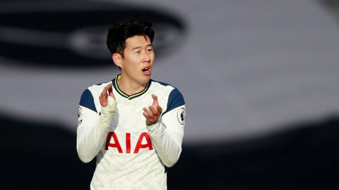 Son Heung-min lập thêm 1 kỷ lục làm rạng danh người châu Á tại Premier League