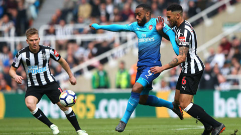 Lacazette đã sẵn sàng  “nhả đạn” giúp Arsenal giành chiến thắng