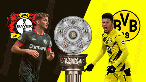 Kết quả Leverkusen 2-1 Dortmund: Diaby rực sáng, Leverkusen leo lên nhì bảng Kết quả Leverkusen 2-1 Dortmund: Diaby rực sáng, Leverkusen leo lên nhì bảng