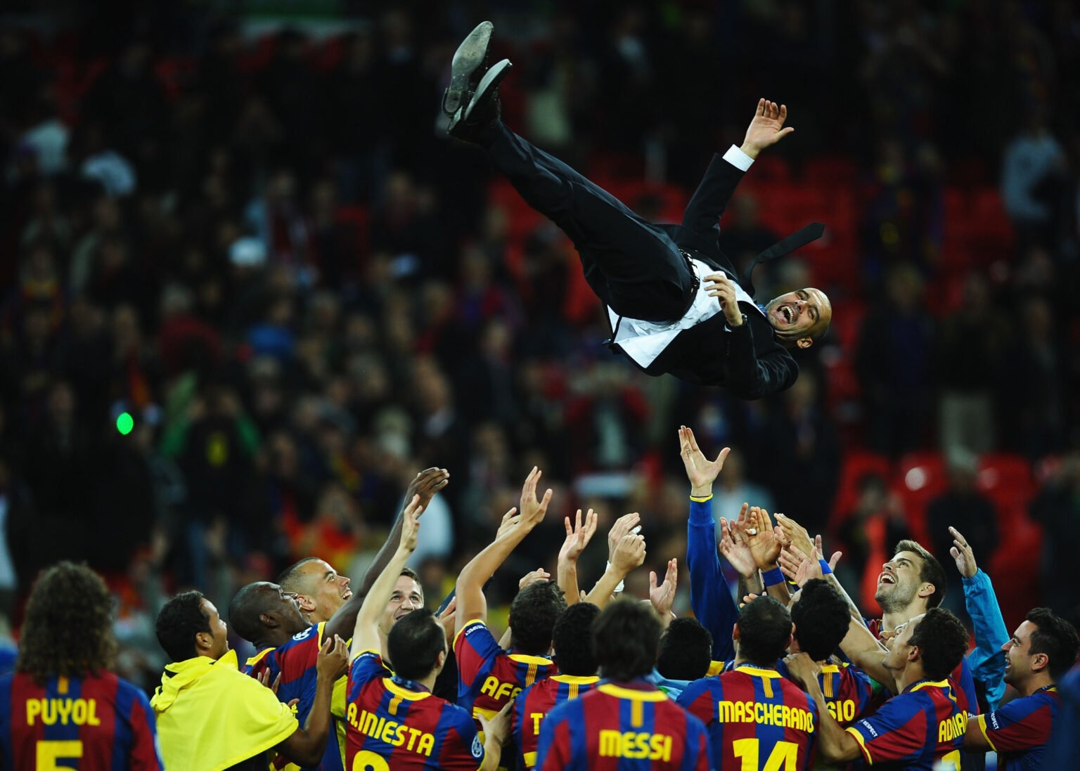 10 năm sau Pep trở lại và trở thành HLV xuất sắc nhất lịch sử Barca