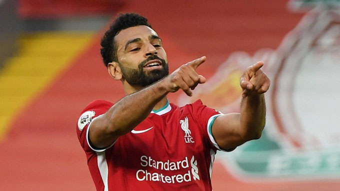  Salah muốn tiếp tục ở lại Anfield?