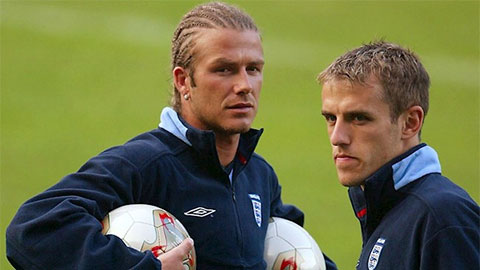 Phil Neville dẫn dắt Inter Miami của David Beckham