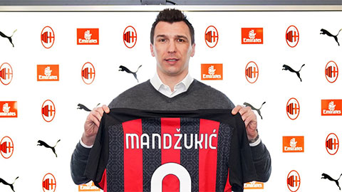 Milan chiêu mộ thành công Mandzukic