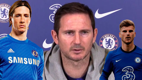 Lampard không cho rằng Werner sẽ giống Torres
