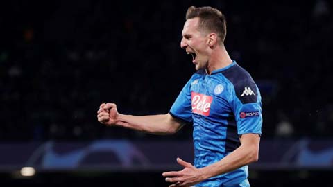 Milik, 'bom tấn mùa đông' của Marseille