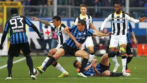 Soi kèo: Tài góc hiệp 1 trận Udinese vs Atalanta