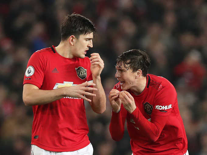 Maguire và Lindelof là mẫu trung vệ thiếu tốc độ