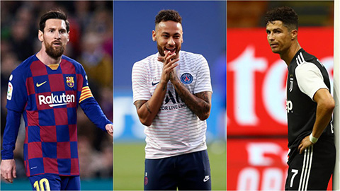 Đội hình với sự góp mặt của Messi, Ronaldo và Neymar là thứ mà các nhà báo bóng đá mơ ước. Hãy xem những hình ảnh của họ trên sân cỏ và tận hưởng cảm giác được thấy 3 siêu sao chơi bóng với nhau.