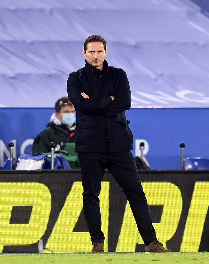 Lampard đứng trước nguy cơ bị sa thải