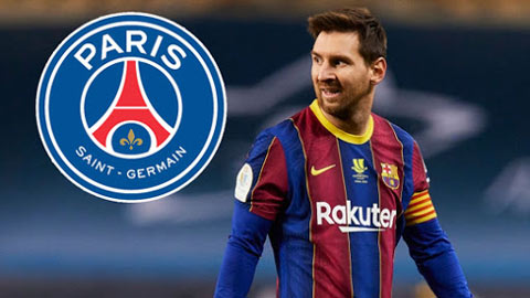 Barca nổi điên vì PSG công khai ve vãn Messi Barca nổi điên vì PSG công khai ve vãn Messi