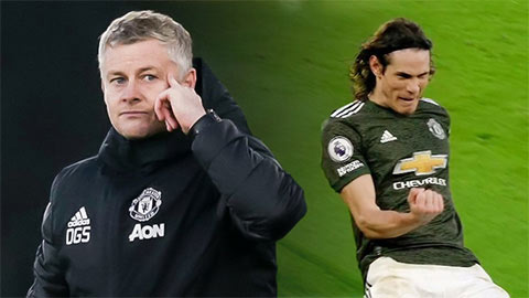 Điểm nhấn Fulham vs MU: Cavani và Solskjaer cùng đạt cột ...