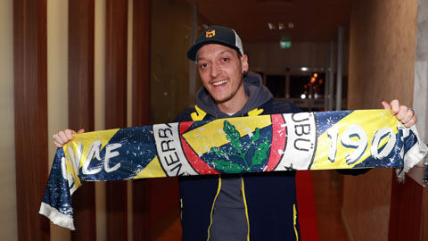 Ozil nhận mức lương khó tin ở Fenerbahce Ozil nhận mức lương khó tin ở Fenerbahce