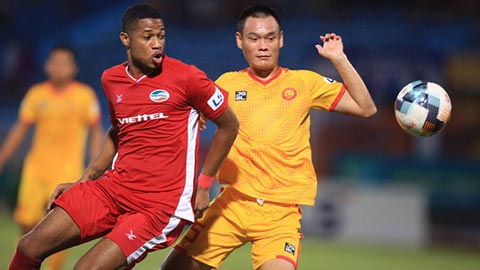 Nhận định bóng đá Thanh Hoá vs Viettel , 17h00 ngày 24/1: Níu chân nhà vô địch? Nhận định bóng đá Thanh Hoá vs Viettel , 17h00 ngày 24/1: Níu chân nhà vô địch?
