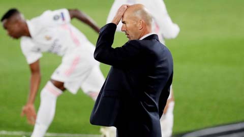 'Ông trời' có cứu được Zidane?