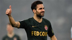 Tiền vệ Cesc Fabregas (Monaco): "Bóng đá ngày nay quá máy móc"