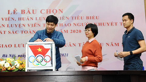 3 chủ nhân QBV Việt Nam lọt vào đề cử 'VĐV tiêu biểu 2020'