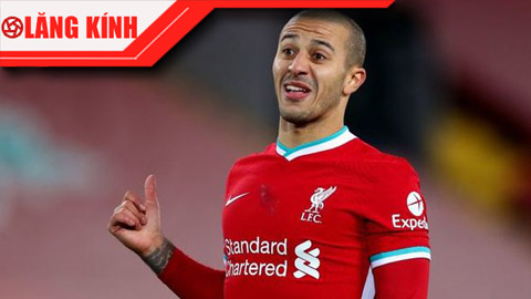 Thiago là điểm mạnh hay điểm yếu?
