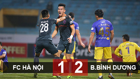Kết quả Hà Nội 1-2 Bình Dương: Hà Nội cúi đầu trên sân nhà Kết quả Hà Nội 1-2 Bình Dương: Hà Nội cúi đầu trên sân nhà