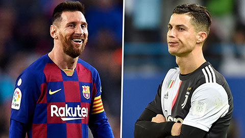 Ronaldo để mất hợp đồng 190 tỷ đồng/năm vào tay Messi