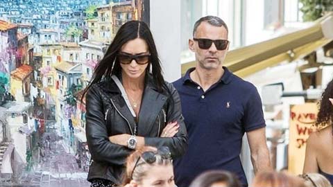 Giggs sắp ra tòa vì tội bạo hành bạn gái