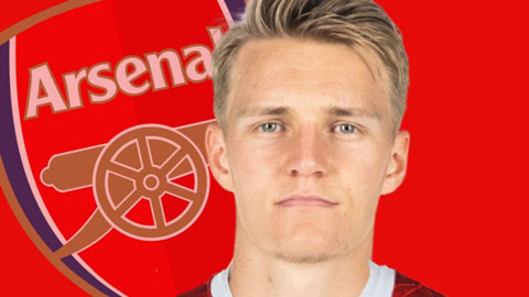 Arsenal chốt xong hợp đồng mượn Odegaard tới cuối mùa