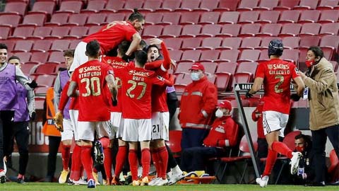 Soi kèo: Trận Benfica vs Nacional có từ 2 đến 3 bàn