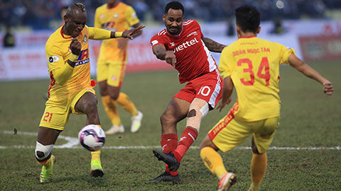 Viettel, Hà Nội và Sài Gòn FC sẽ đá sân trung lập ở cúp châu Á