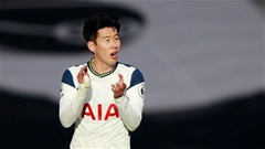 Son Heung-min nhận giải thưởng cao quý của AFC Son Heung-min nhận giải thưởng cao quý của AFC