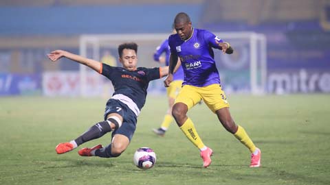 Hà Nội FC thua 2 trận đầu