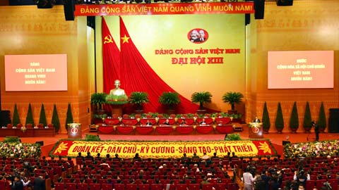 Hôm nay, khai mạc Đại hội lần thứ XIII Đảng Cộng sản Việt Nam