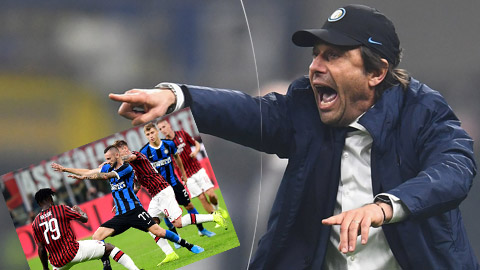 HLV Antonio Conte sẽ có phương án giúp Inter vào bán kết