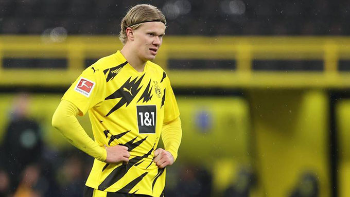 Erling Haaland (Borussia Dortmund) - 100 triệu