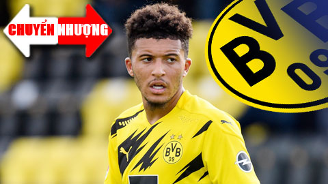 Tin chuyển nhượng 26/1: Dortmund chấp nhận buông Sancho hè 2021