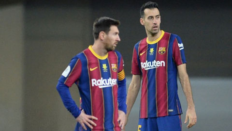Barca không thể trả lương cho Messi và đồng đội trong tháng 1