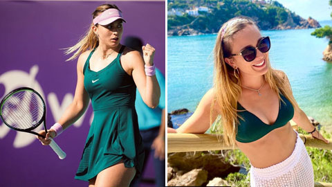 Paula Badosa - người đẹp bị 'bỏ rơi' ở Australian Open 2021