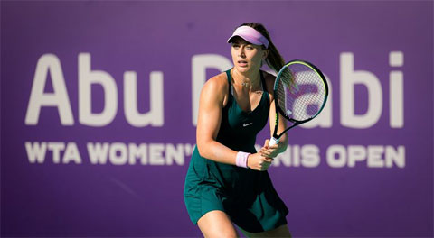 Paula Badosa dừng bước ở vòng ba Abu Dhabi Open 2021