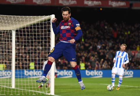 Hợp đồng của Messi với Barca sẽ hết hạn vào mùa Hè năm nay