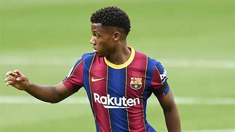 Barca đón sao trẻ trở lại ở trận gặp PSG