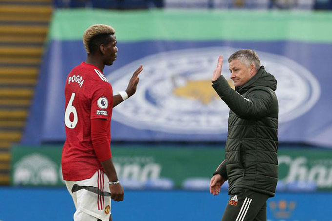 Sự hồi sinh của Pogba có công rất lớn của Solskjaer