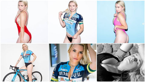 Nữ VĐV đua xe đạp không được làm 'sếp' vì khoe thân quá nhiều