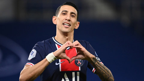 Di Maria sẵn sàng gia hạn với PSG Di Maria sẵn sàng gia hạn với PSG