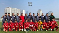 ĐT nữ Việt Nam đã trải qua 3 trận giao hữu ĐT nữ Việt Nam đã trải qua 3 trận giao hữu
