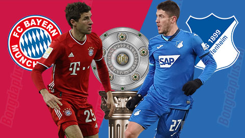 Nhận định bóng đá Bayern Munich vs Hoffenheim, 21h30 ngày 30/1