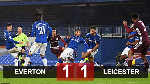 Kết quả Everton 1-1 Leicester: Everton lỡ cơ hội vào top 4 Premier League Kết quả Everton 1-1 Leicester: Everton lỡ cơ hội vào top 4 Premier League