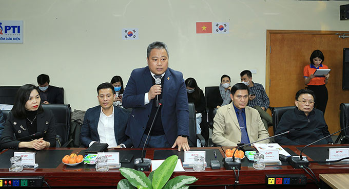 Ông Nguyễn Minh Ngọc - Phó Chủ tịch HĐQT, Tổng giám đốc VPF đánh giá cao chất lượng dịch vụ vượt trội của Bảo hiểm PTI 