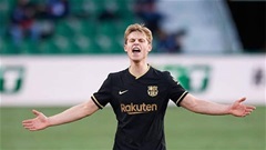 De Jong: Đấng cứu thế mới của Barca De Jong: Đấng cứu thế mới của Barca